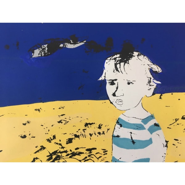 Anna Davis, Fish-Kite, 2019