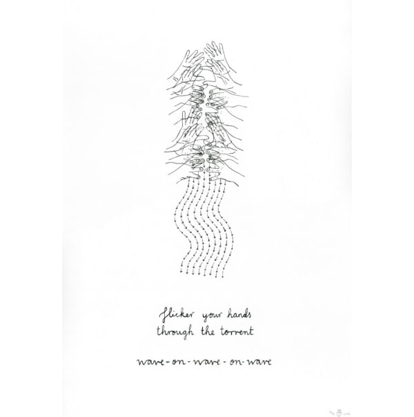 Flicker Your Hands Through The Torrent