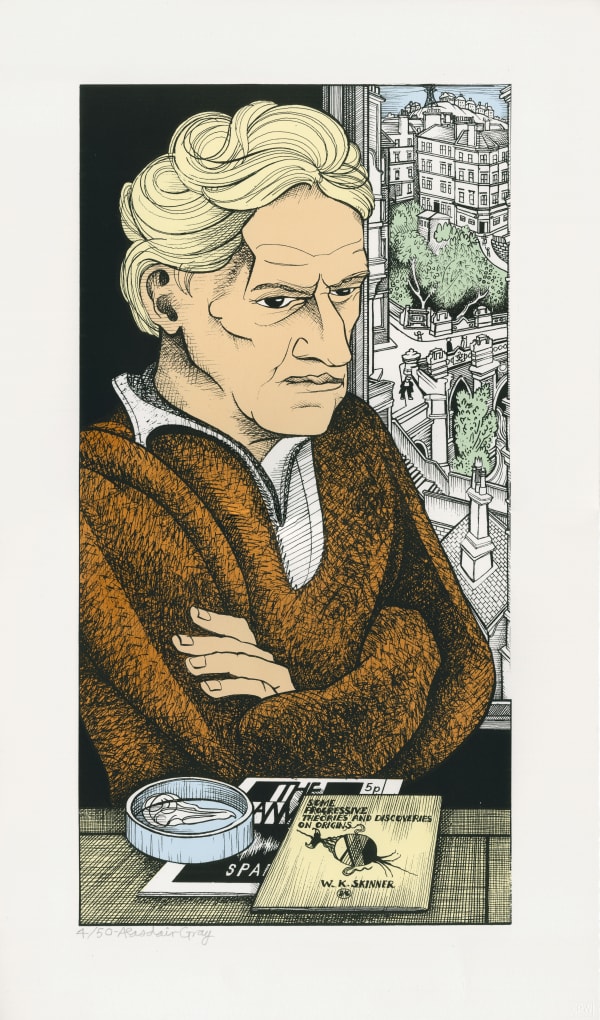 Bill Skinner in his Otago Street Home