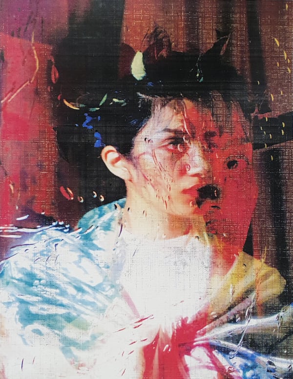 'Within her Window of Decadence', 2022