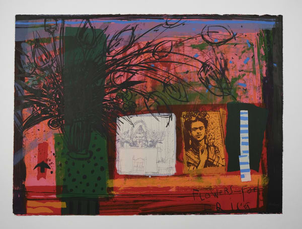 John Brown, Flowers for Frida, 2010