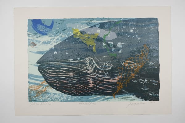 Gwyneth Leech, Salt Sea Fossil Sea, 1989