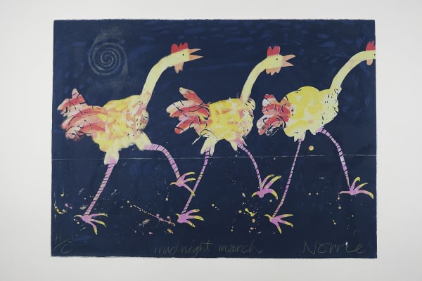 Susan Norrie, Midnight March, 1993