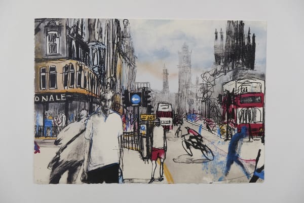 Sara Ogilvie, Towards Calton Hill, 1997