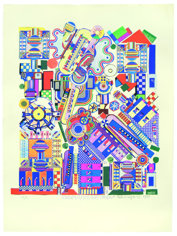 Eduardo Paolozzi, Enigma, 1999