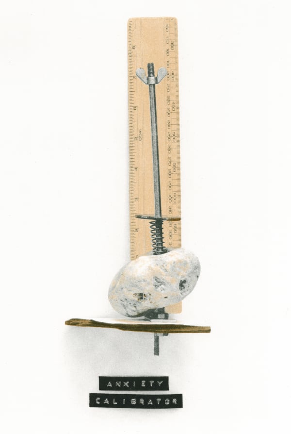 Jenny Pope, Anxiety Calibrator, 2021