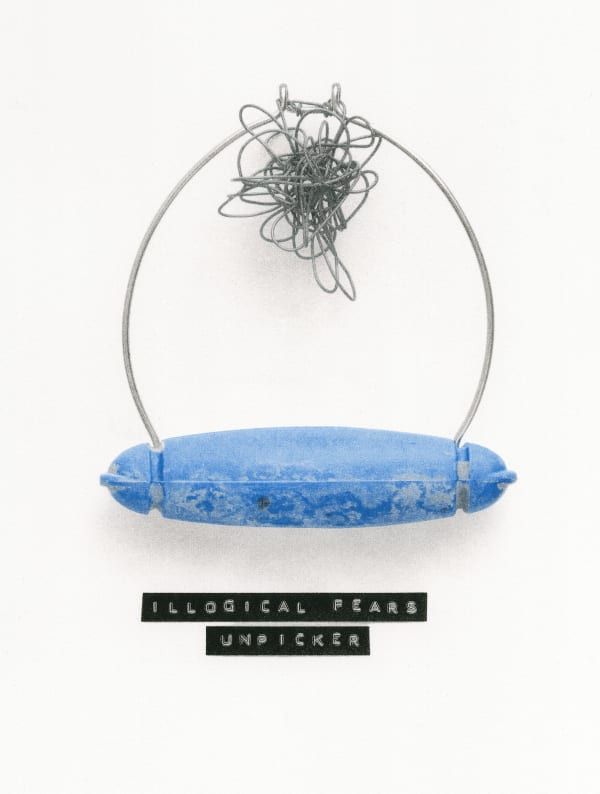 Jenny Pope, Illogical Fears Unpicker, 2021