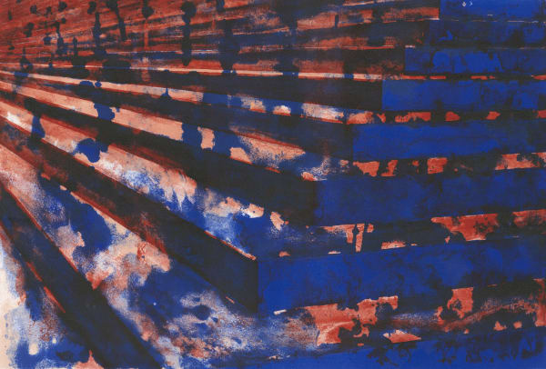 Graham Dean, Red Steps, 1995