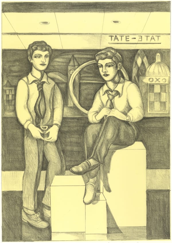 Adrian Wiszniewski, Tate Etat, 2014