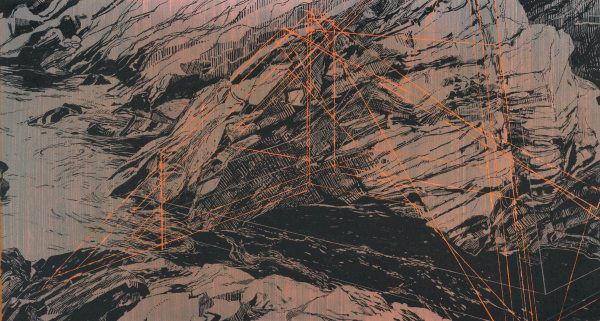 Andrew Mackenzie, River Print 1, 2013