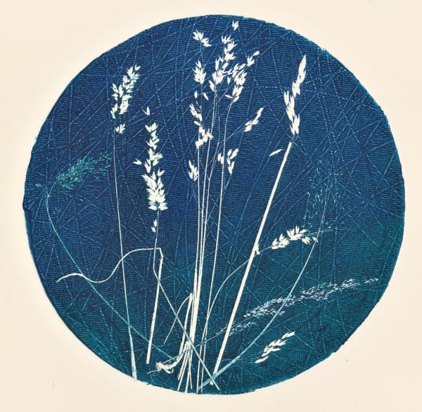 Ingrid Bell, Scottish Grasses 4, 2020