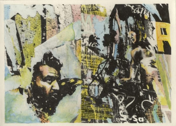 Gordon Williams, Chance meeting: Porto antico Genova 2019, 2019