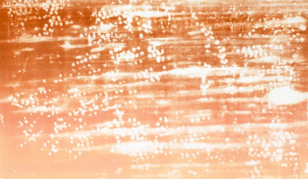 River at Sunset, 2022, Lithograph on Japanese paper
