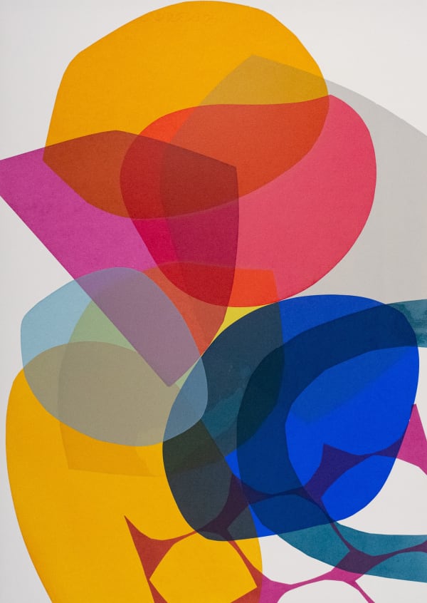 Sassolini 02, Screenprint, 2023.