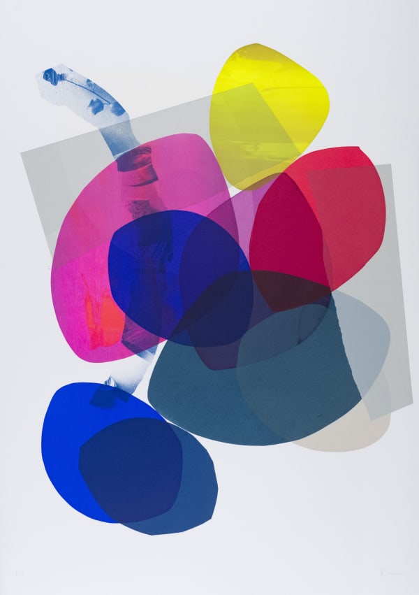 Tactile, Screenprint, 2024.