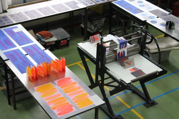 AGA LAB Studio. Work by by Barbara Collé. Photo: Lucila Kenny.