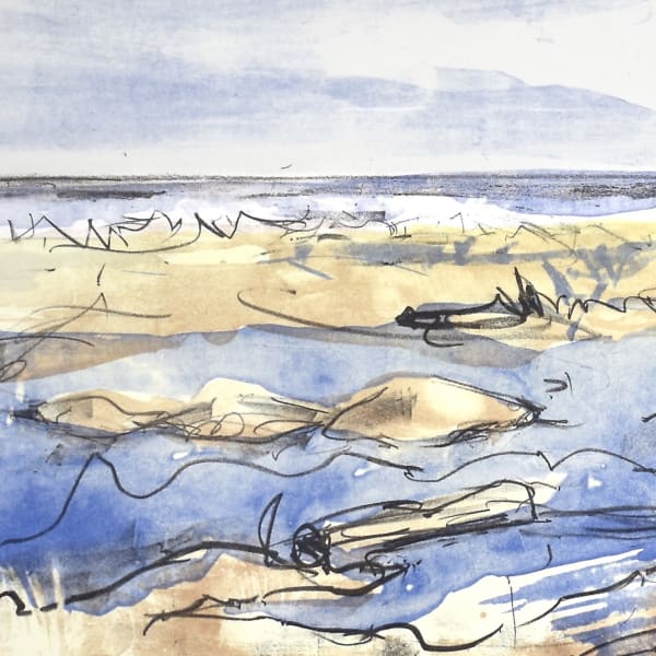 Kate Downie Print Launch 'Hear the Wind Blow'