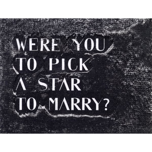 Tell Me of Your Boats and Your Waters- Where Do They Come From, Where Do They Go? : Nadia Myre