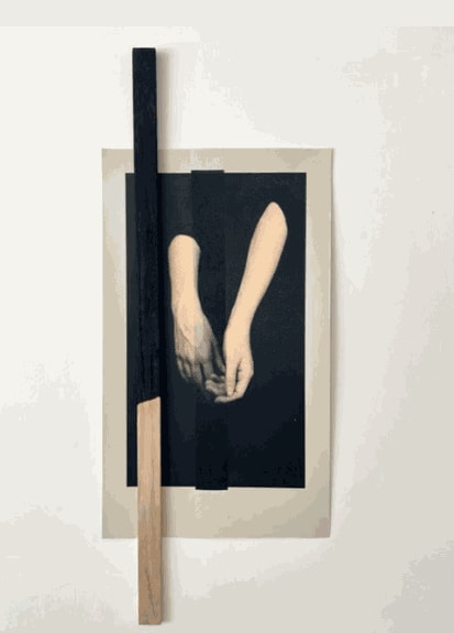 Catherine Baker artwork 'Held'