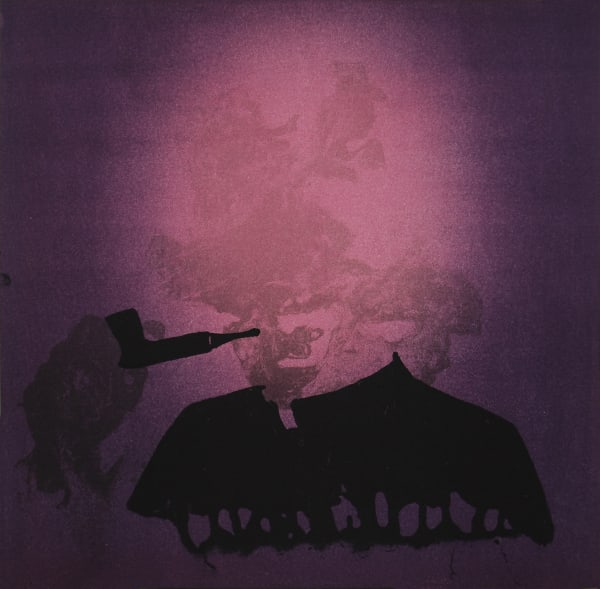 Lee O'Connor, Father Grey, Our Father, lithograph
