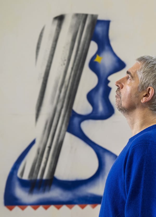 Photo of Bernie Reid by Neil Hanna