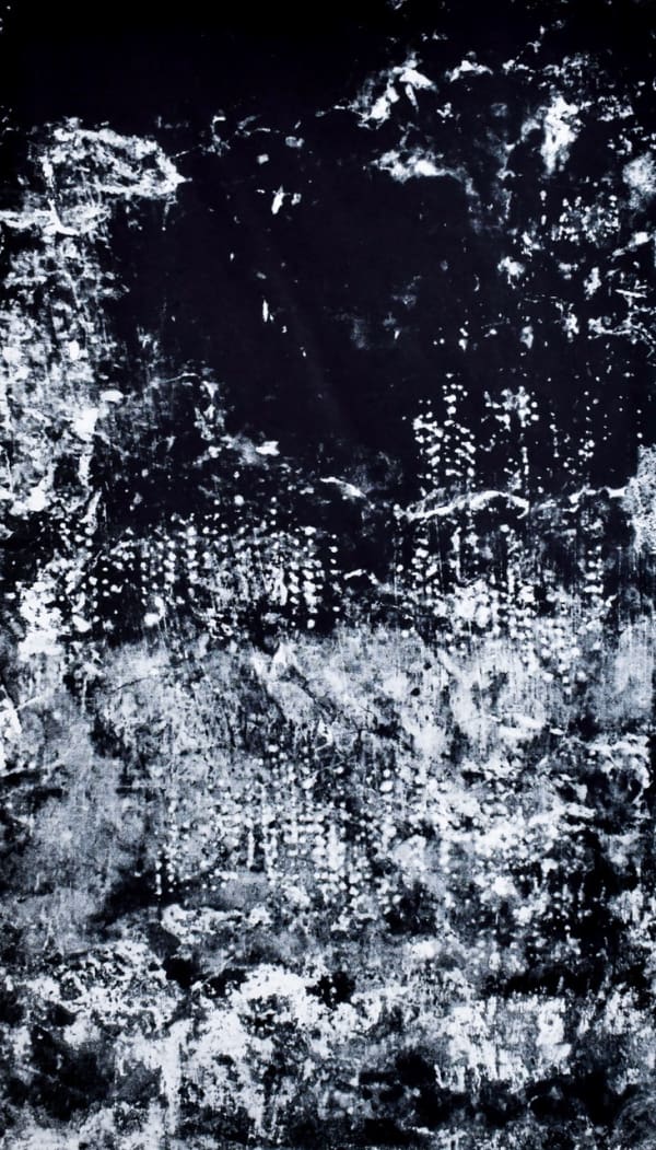 Chant, 2022, Lithograph on Japanese paper