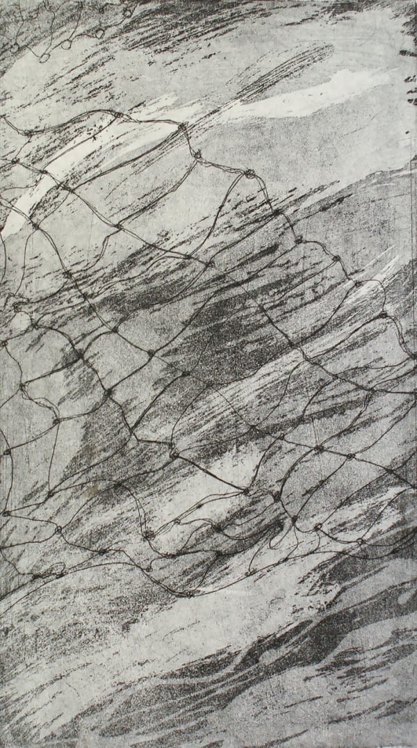 Net, 2018, Etching