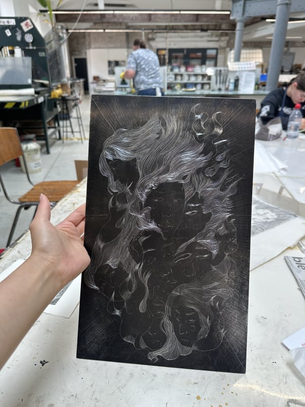 Etching, 2024