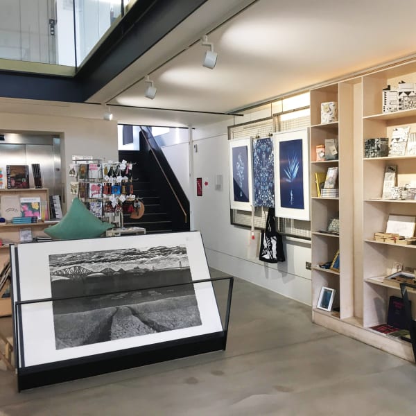 The shop at Edinburgh Printmakers