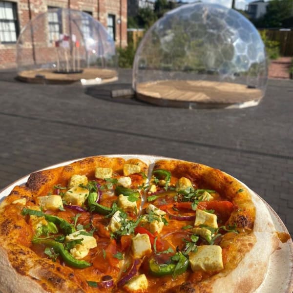Vegan pizza