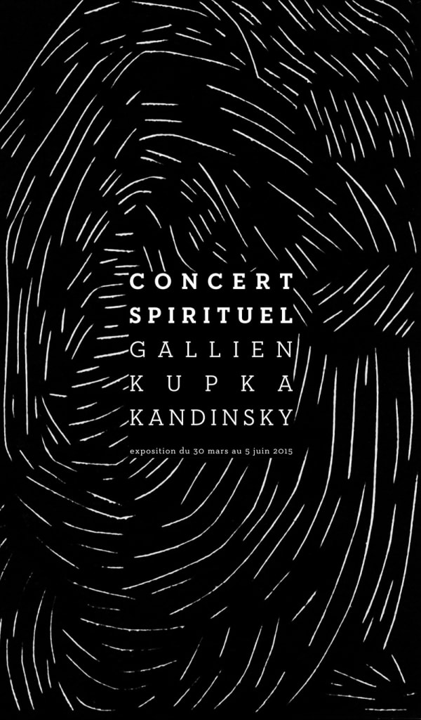 Gallien - Kupka - Kandinsky Concert Spirituel
