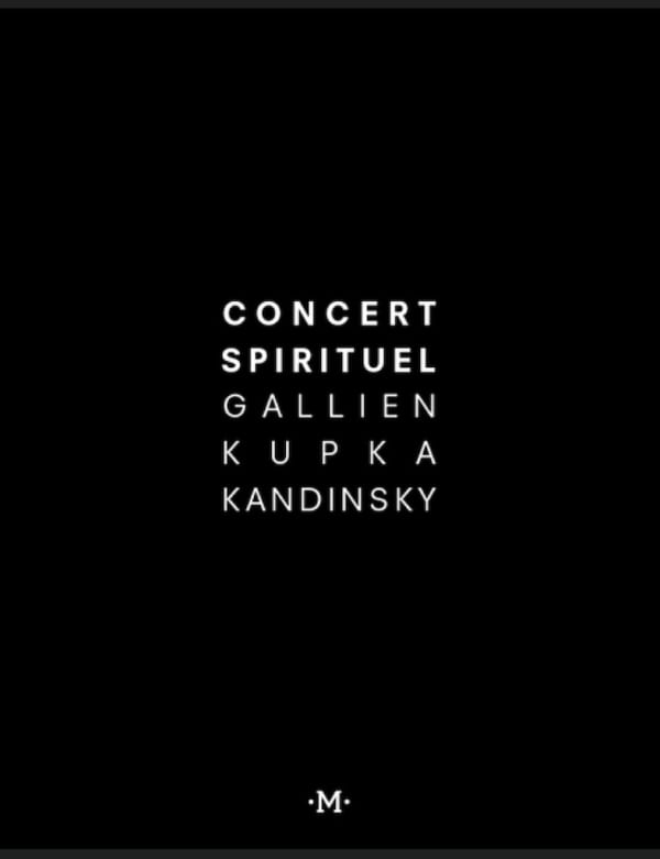 Concert spirituel : Gallien - Kupka - Kandinsky