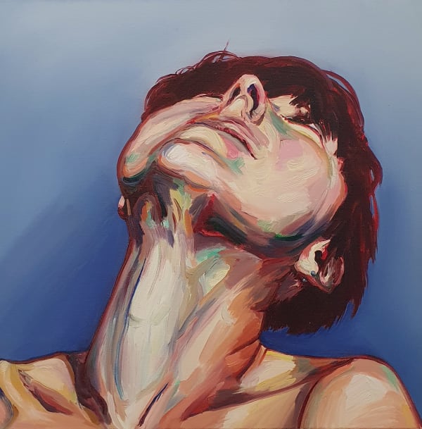 Emma Cousin Rabbit, 2019 Oil on canvas 50 x 50cm £2,400