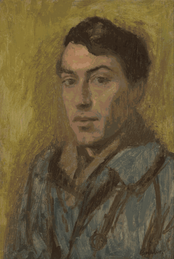 Robert Buhler, Self-Portrait, c. 1940