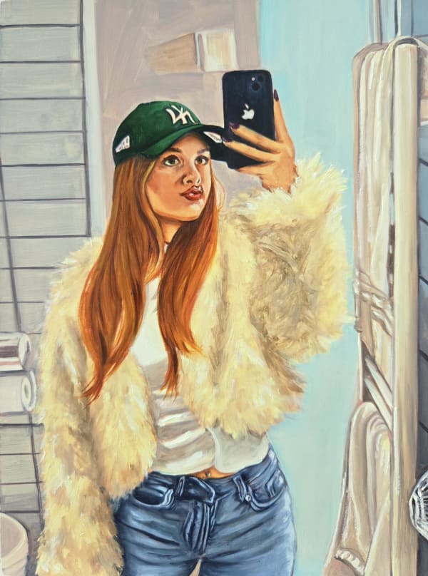 Jade Butler, Selfie, Sasha