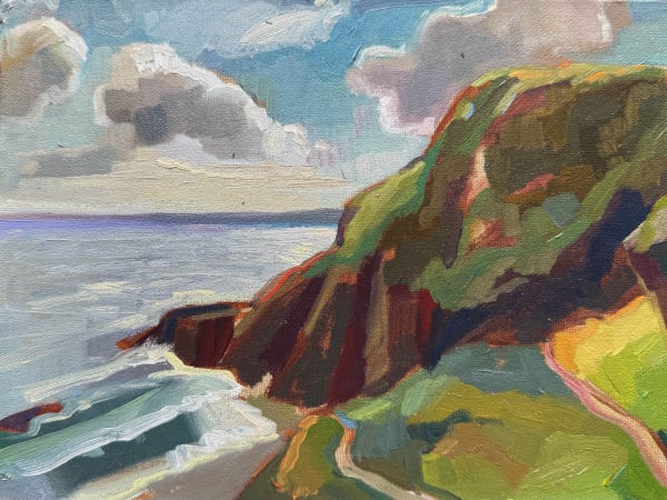 Ekaterina Pushkareva, Dunmore Coastal Path