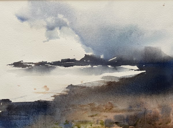David Smyth, Copper Coast in Winter Storm