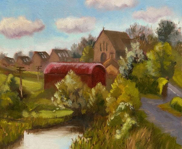 Ann Fripps, Dunhill from Anne Valley