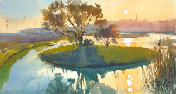 Kate Kos, Lakeland Sunset