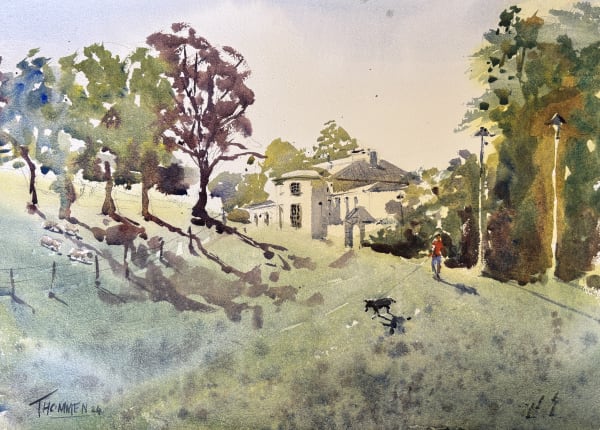 Sebastian Thommen, Mount Congreve