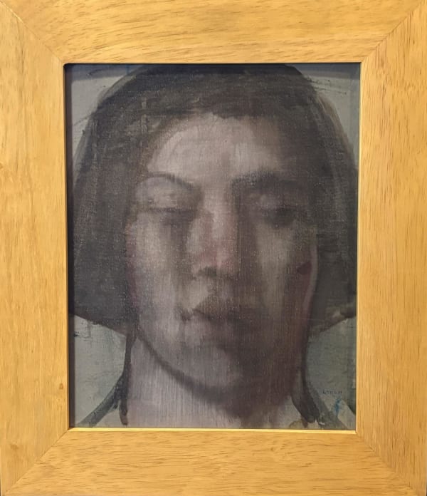 PJ Lynch , Head of a Woman