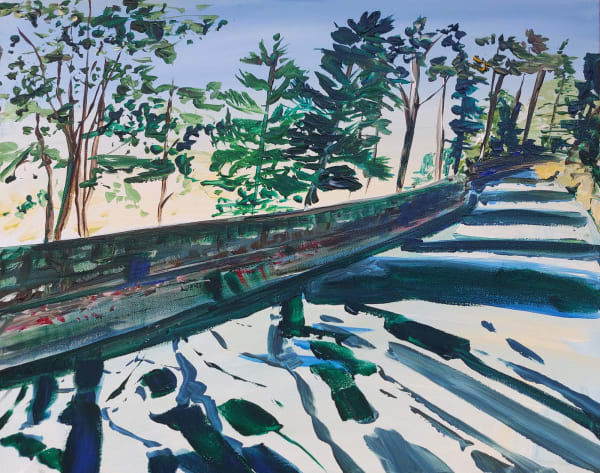 Sonya Kinch, Morning, Vico Road