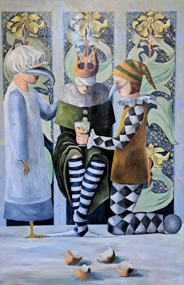 Mary St Leger, Chicken Legs and Broken Eggs