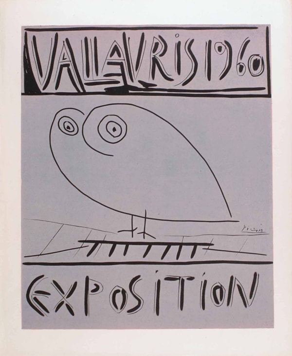 Pablo Picasso, Vallauris 1960 Exposition, 1960