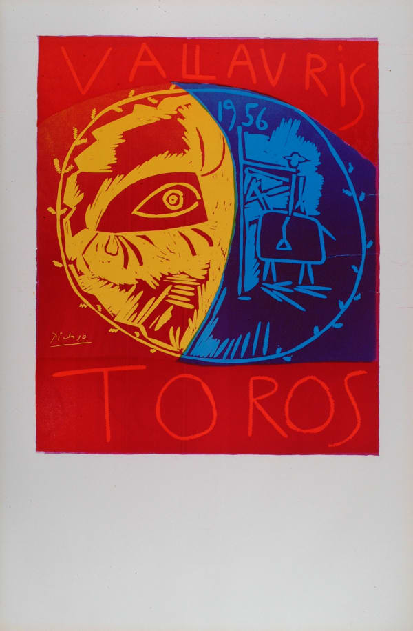 Pablo Picasso, Vallauris 1956 Toros, 1956