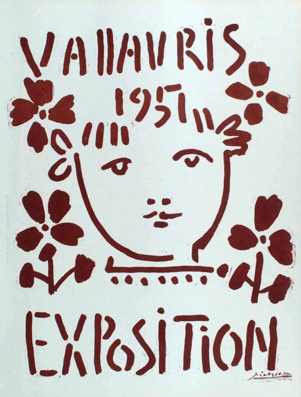 Pablo Picasso, Vallauris 1951 Exposition, 1951