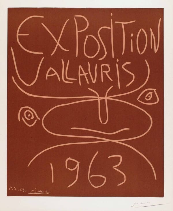 Pablo Picasso, Exposition Vallauris 1963, 1963