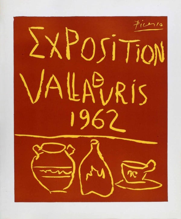 Pablo Picasso, Exposition de Vallauris 1962, 1962