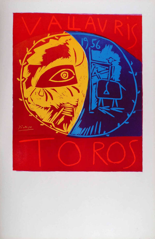 Pablo Picasso, Vallauris 1956 Toros, 1956