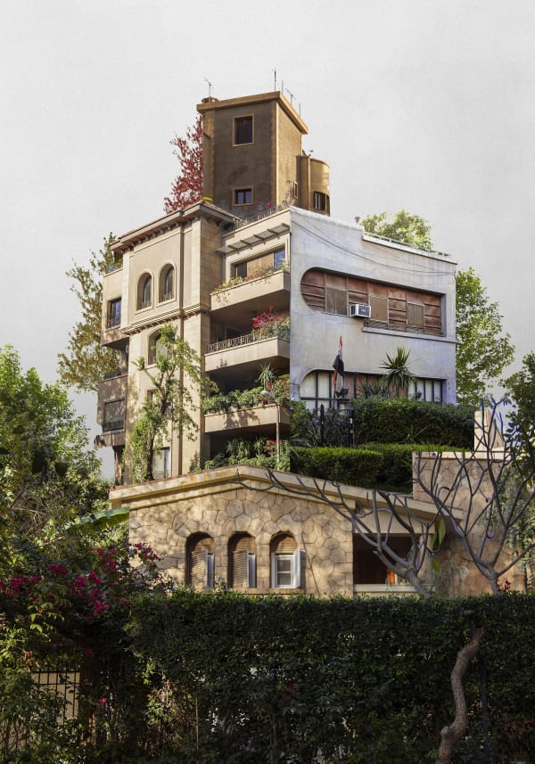 Nelly El Sharkawy, Le Carnaval - Maadi 2, 2020